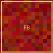 Facebook社交媒体图标